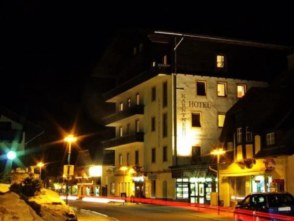 Hotel Kaerntnerhof Mallnitz Exterior foto